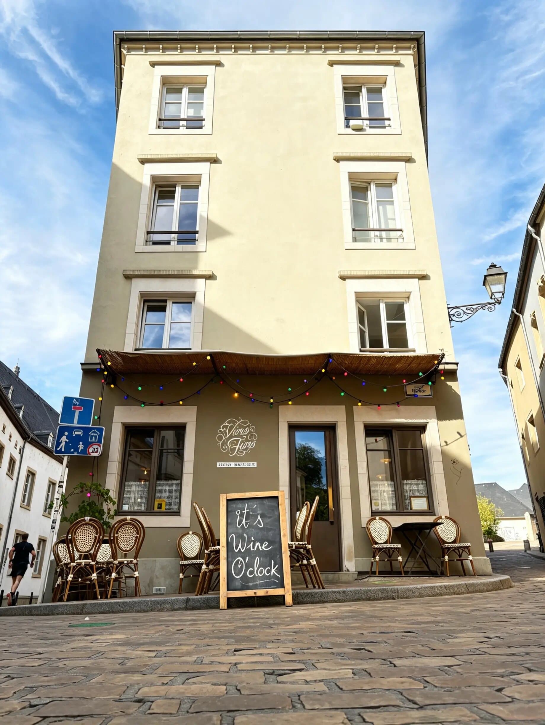 Vins Fins — Bar à vins au Grund, Luxembourg