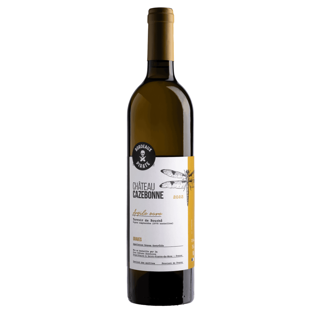 ARGILE OCRE BOUCHE CAZEBONNE 0,75cl
