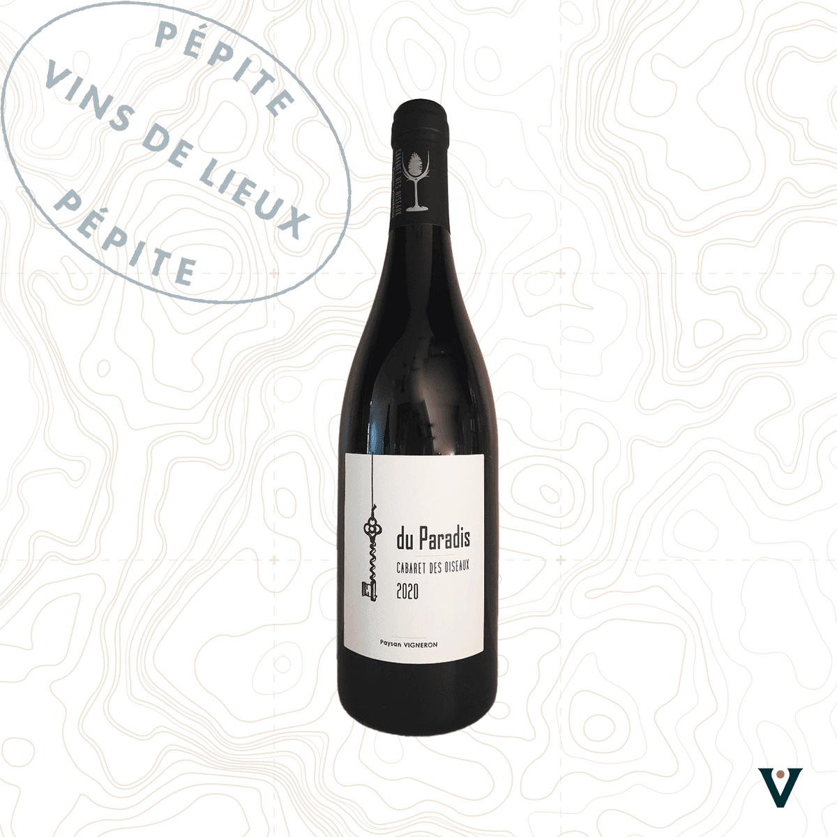 CABARET DU PARADIS 2023 0,75cl