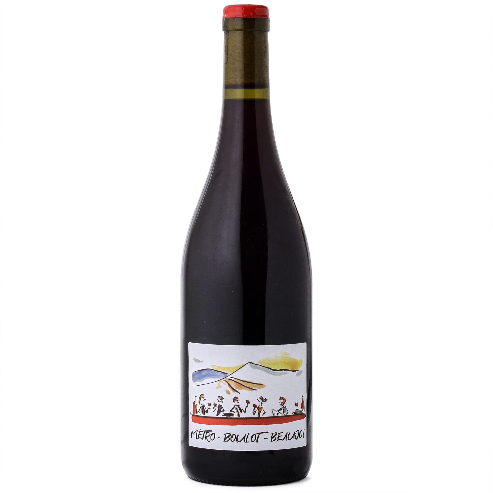 CANAILLES METRO BOULOT BEAUJO 0,75cl