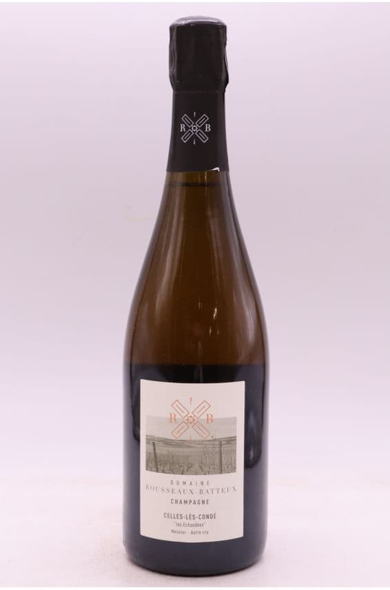 Champagne Rousseaux Batteux Les Echaudées 0,75cl