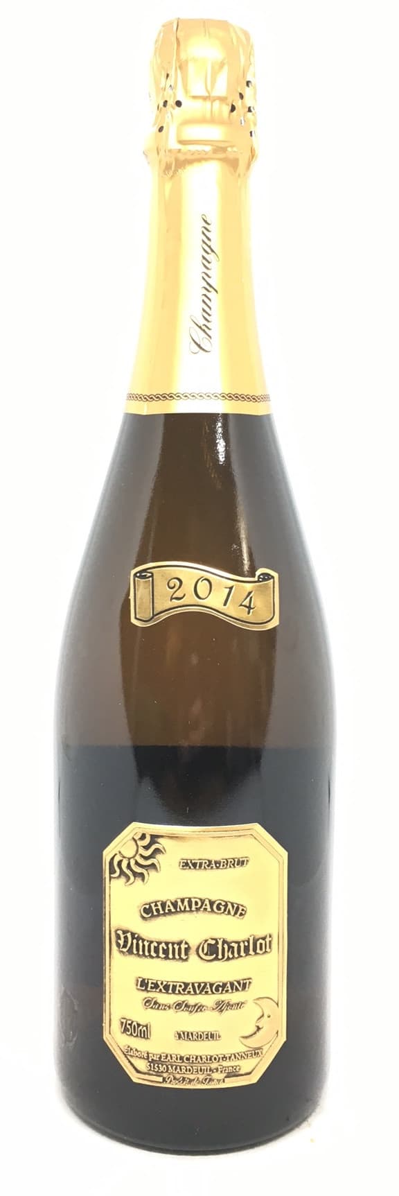 CHARLOT VINCENT ESTRAVAGANT 0,75cl