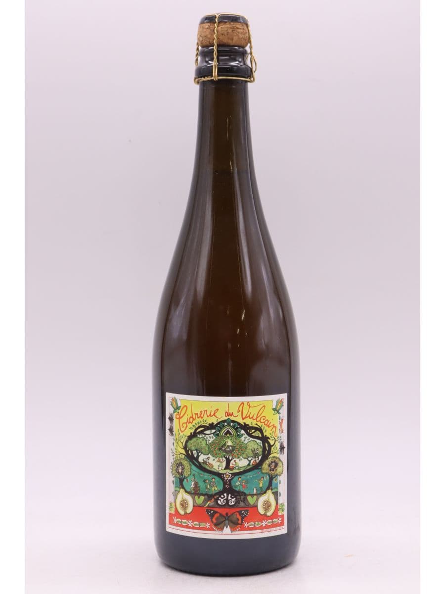 Cidre Vulcain "Trois Pépins" 2022 0,75cl