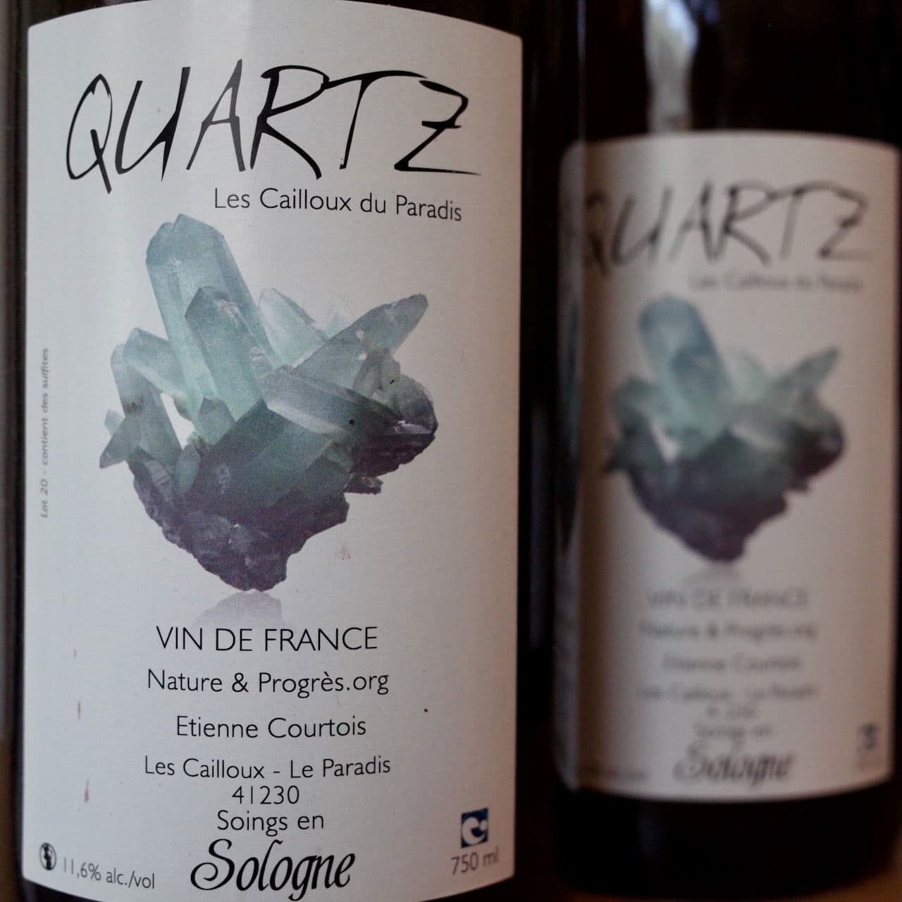 COURTOIS QUARTZ 0,75cl