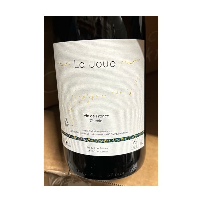 DELRIEU LA JOUE 2023 BLANC 0,75cl