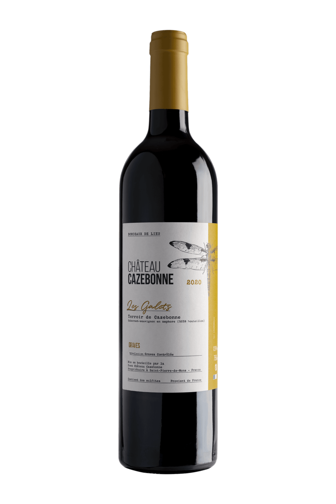 GALETS DE CAZEBONNE ROUGE 0,75cl