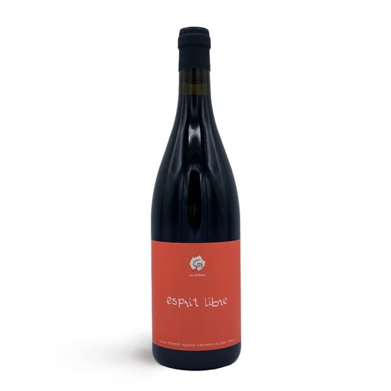 GRILLONS ESPRIT LIBRE VDF BLANC 0,75cl