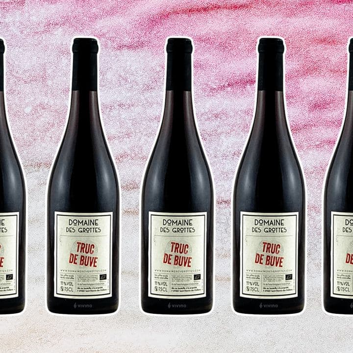 GROTTE BUT DE CUVE 0,75cl