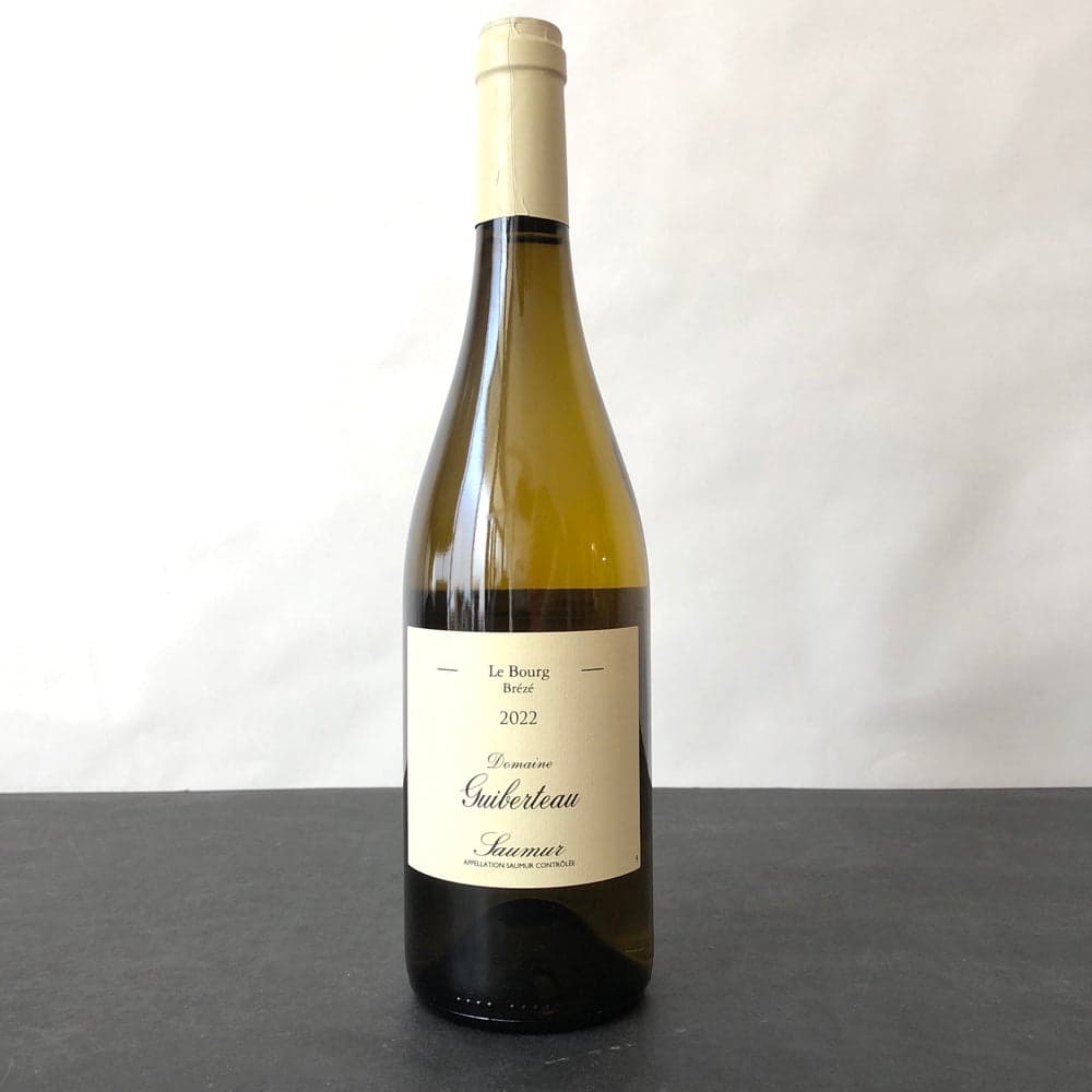 GUIBERTEAU BREZE SAUMUR BLANC 2022 0,75cl