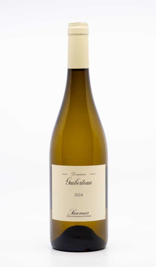 GUIBERTEAU SAUMUR BLANC 2024 0,75cl