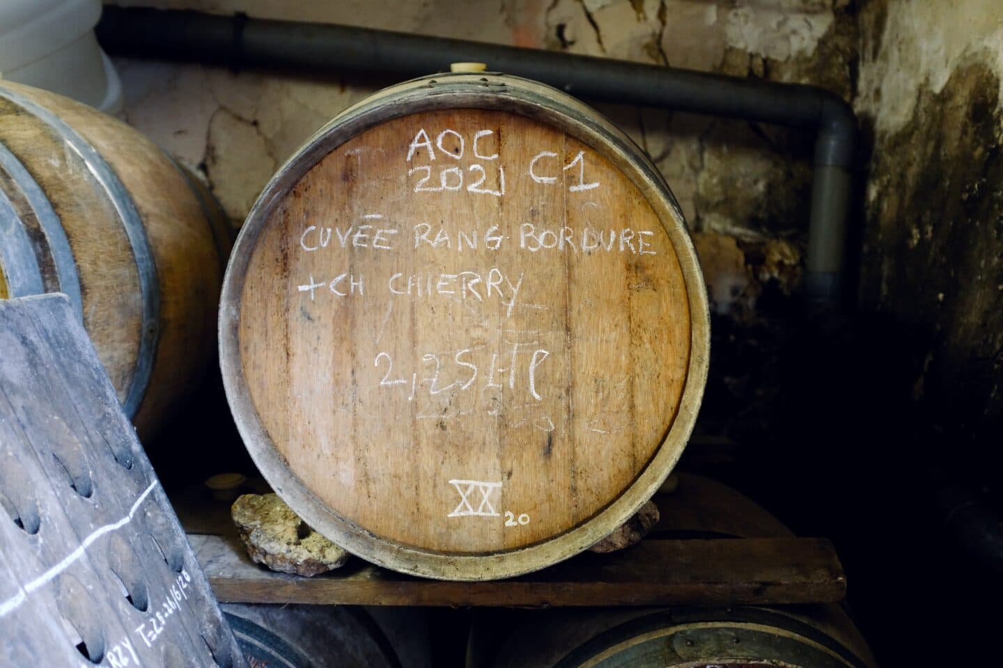 LA PARCELLE CHAMPAGNE 0,75cl