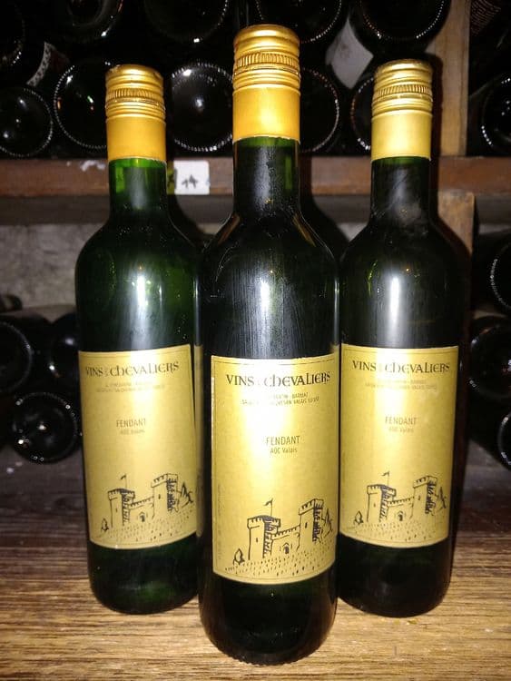 Le Vin de l’A “Le Vins des Chiffonniers” 2022 Fendant Valais 0,75cl