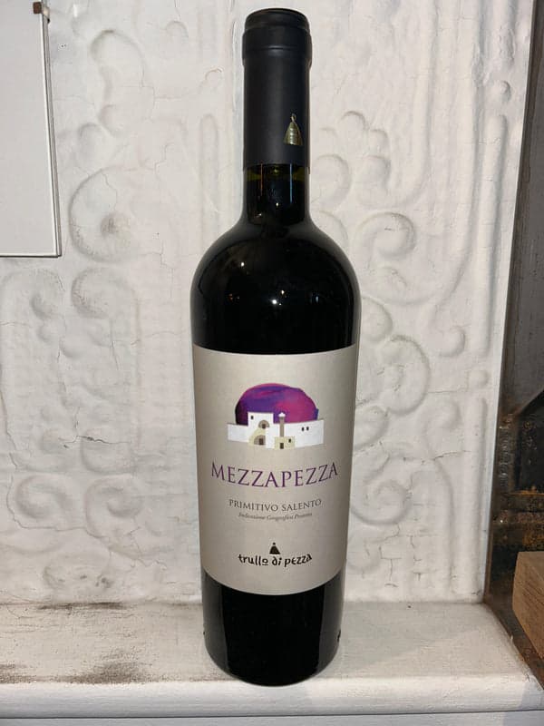 M2.2TrulloPez.MEZZAPEZZA NEGR22igtSal 0,75cl