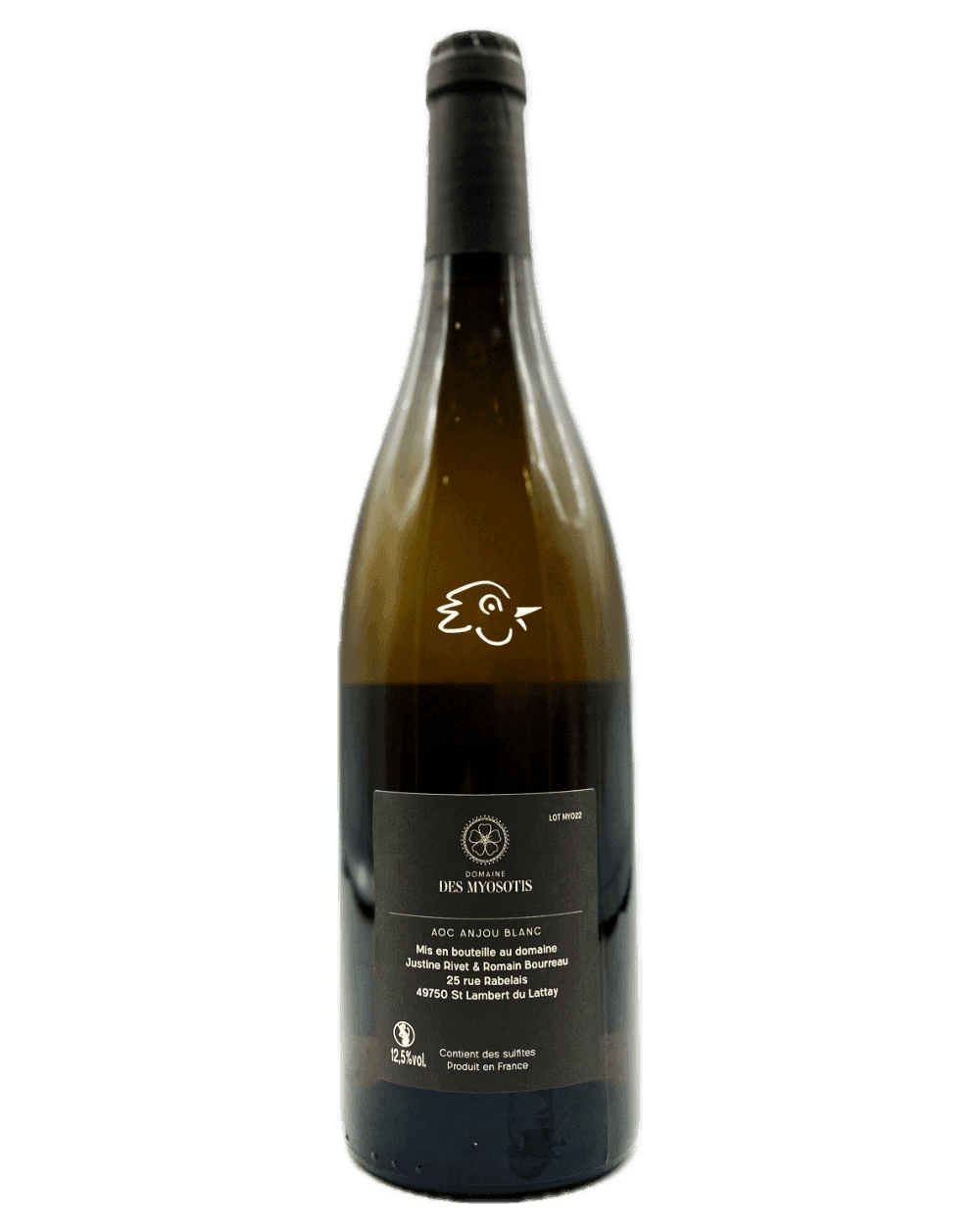 Macération 2022 MYOSOTIS 0,75cl