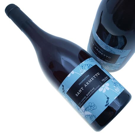 ROSUMARINU SARTENE ROUGE CORSE 0,75cl