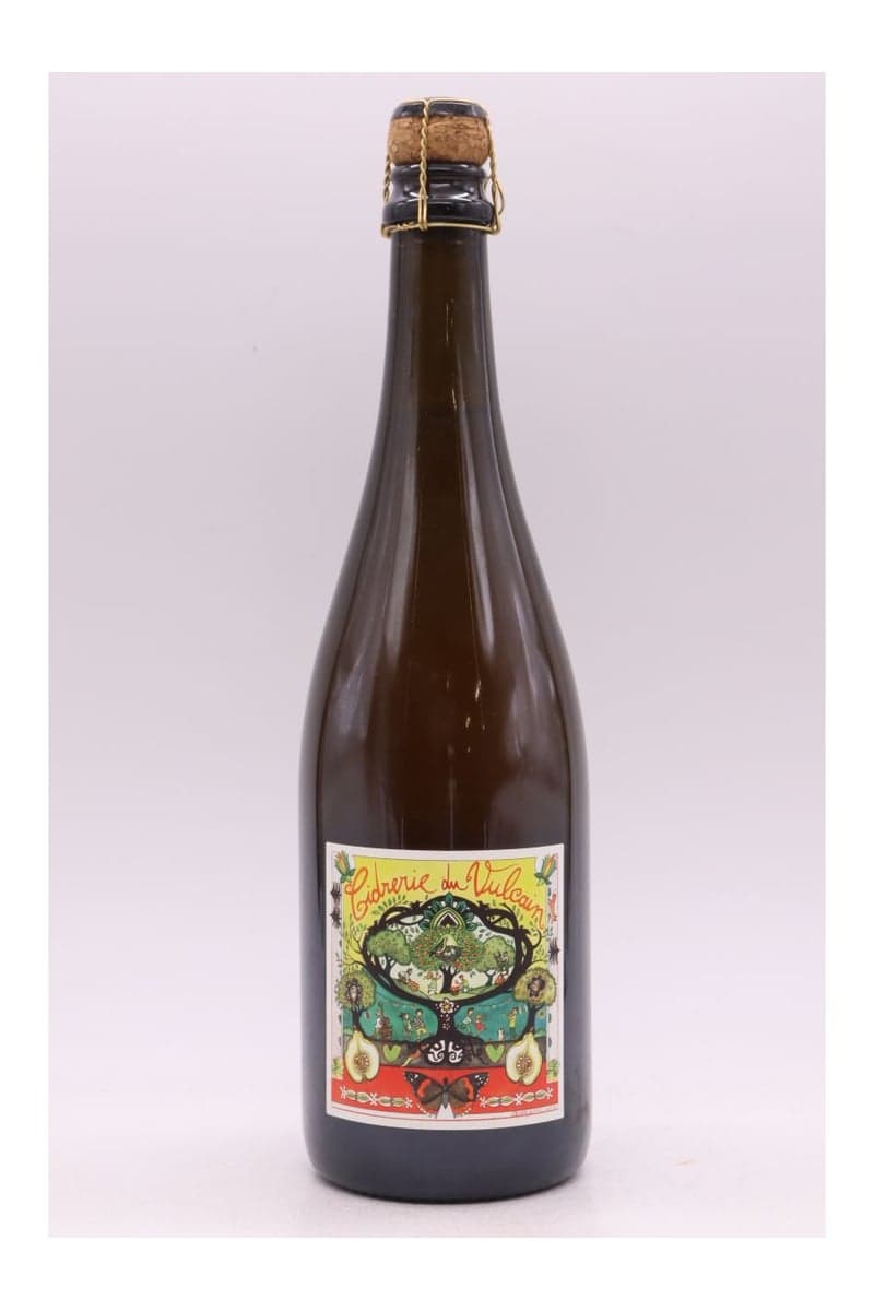 Cidre Vulcain "Pet Nat" Fendant 2020 0,75cl