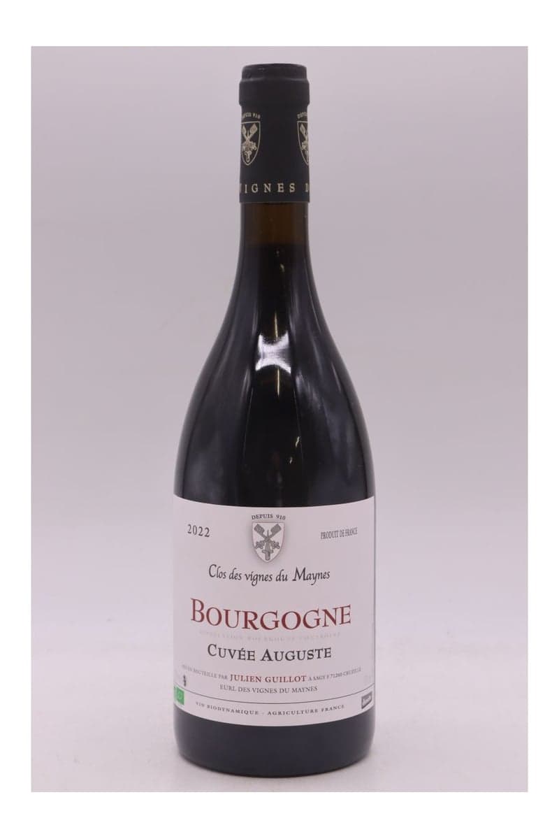 Clos du Vignes du Maynes 2022 Auguste | Pinot Fin 0,75cl