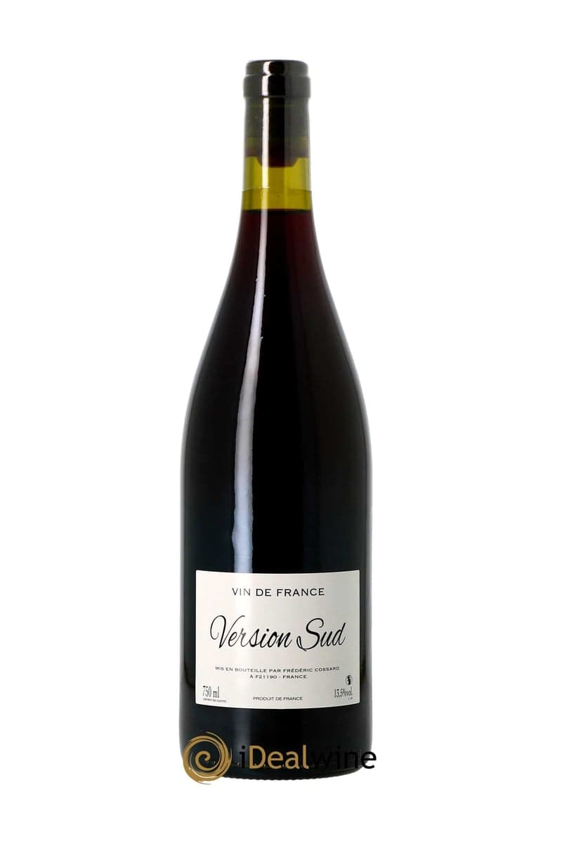 COSSARD Vin de France Version Sud Rouge 0,75cl
