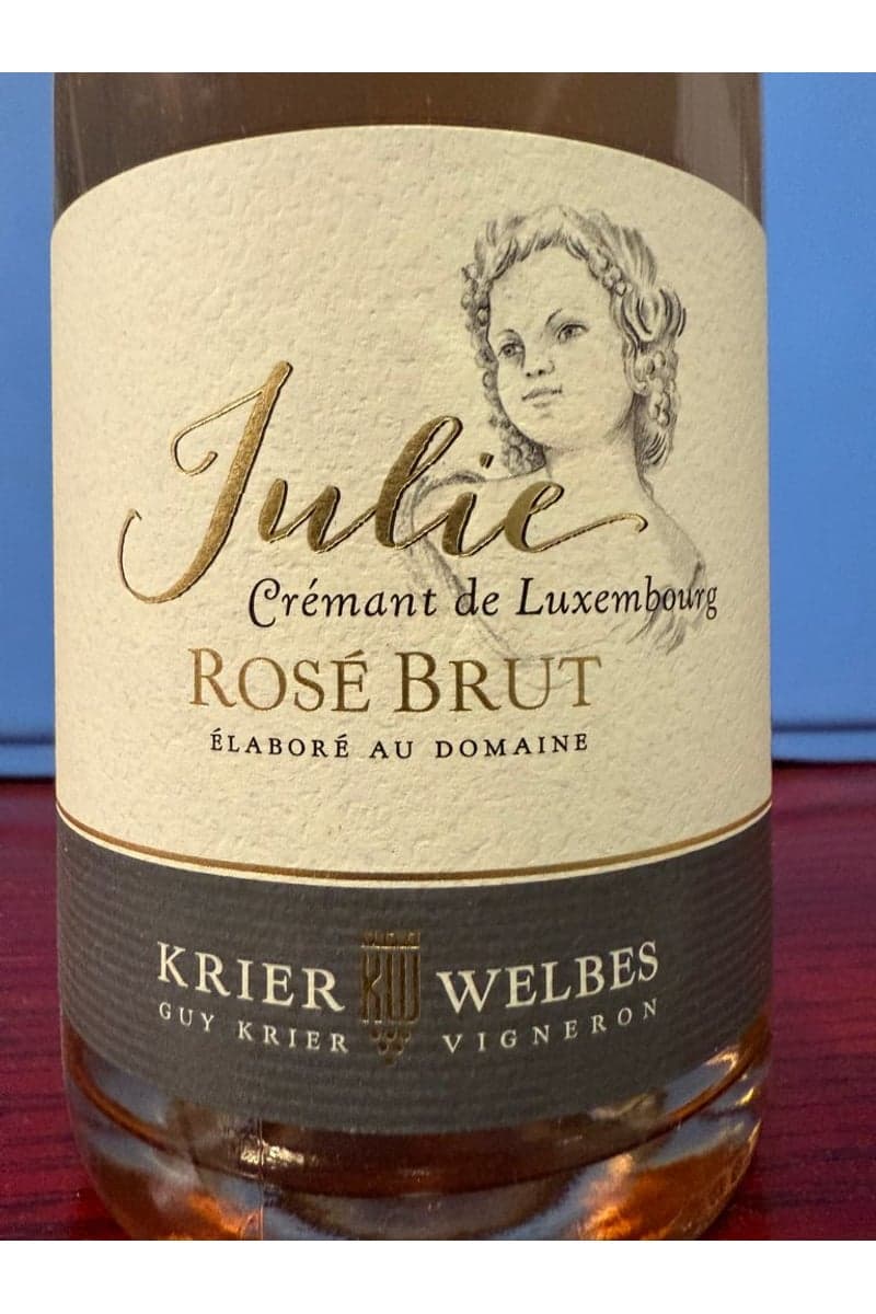 Crémant Julie Rosé Krier Welbes 0,75cl
