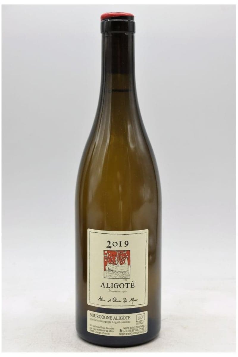 DE MOOR BOURGOGNE ALIGOTE 1902 2024 0,75cl