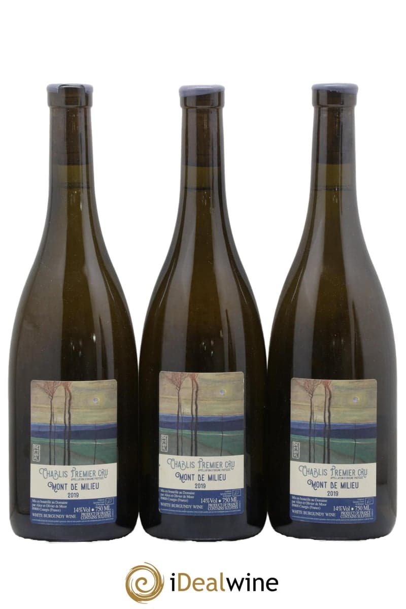 DE MOOR CHABLIS MONT DE MILIEU 2022 0,75cl