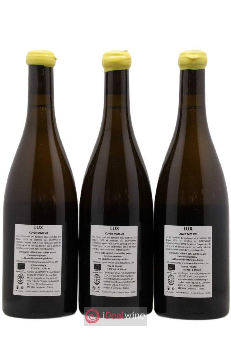 Domaine de l'Ecu "Lux" 0,75cl