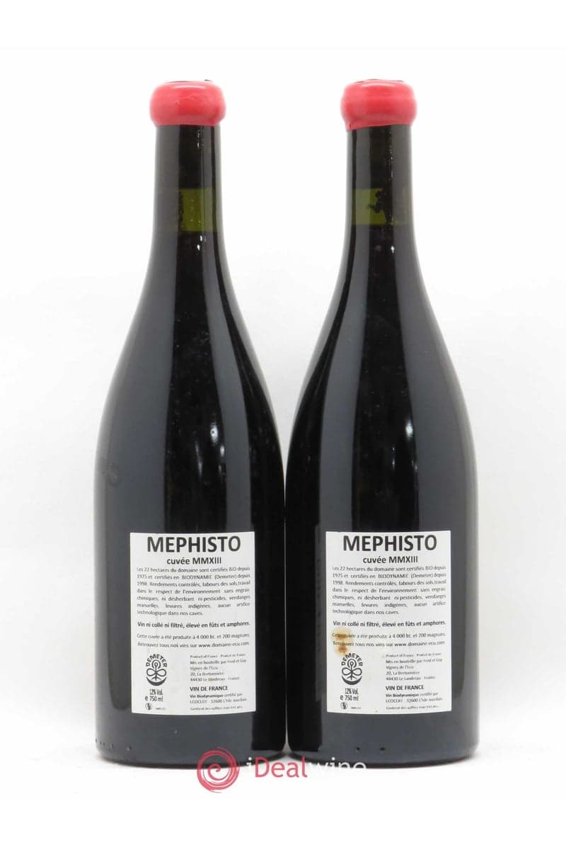 Domaine de l'Ecu "Méphisto"