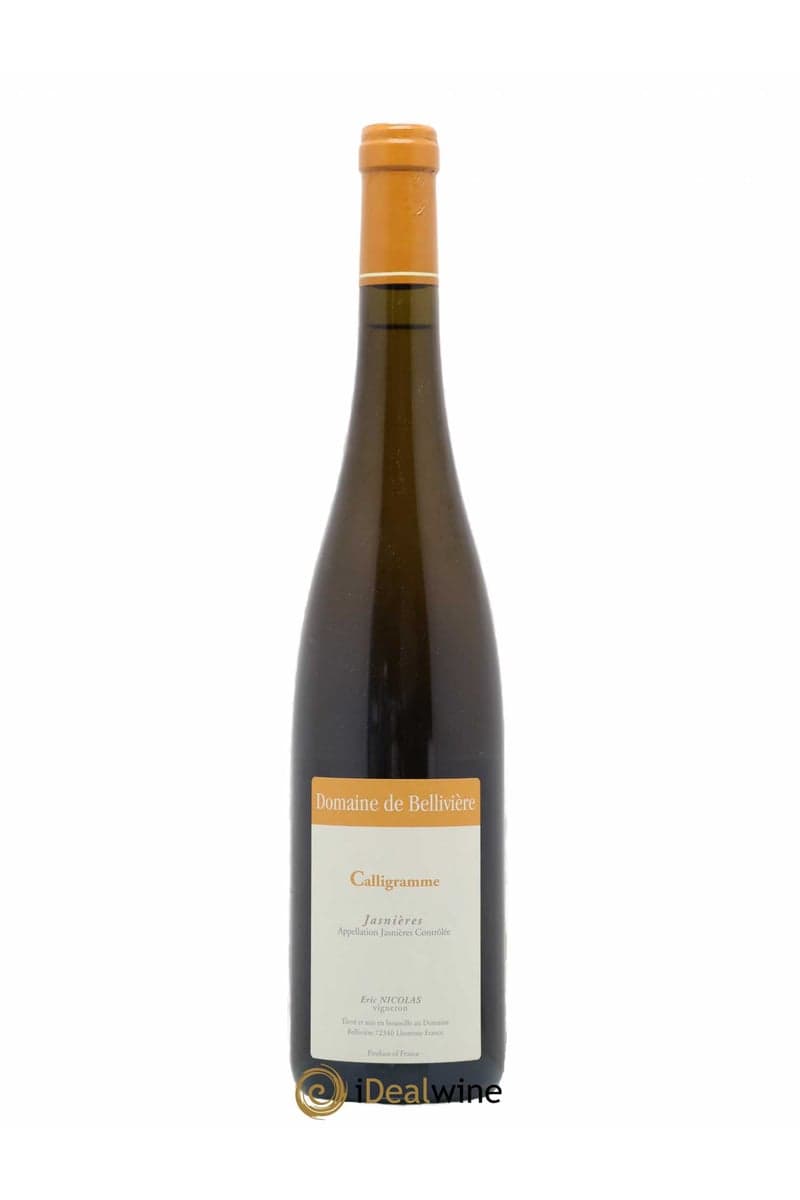 Domaine de la Bellivière "Calligramme" Jasnières 2021 0,75cl