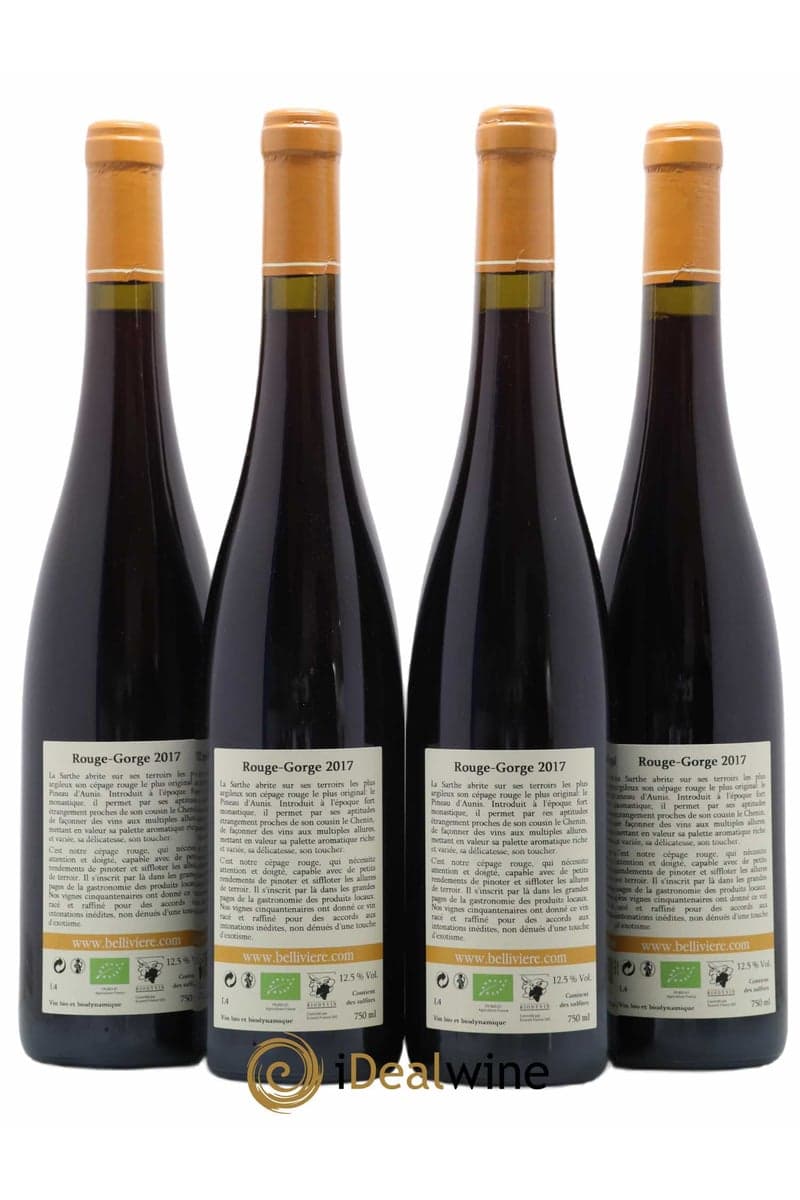 Domaine de la Bellivière "Prémices" 2022 Coteaux du Loir 0,75cl