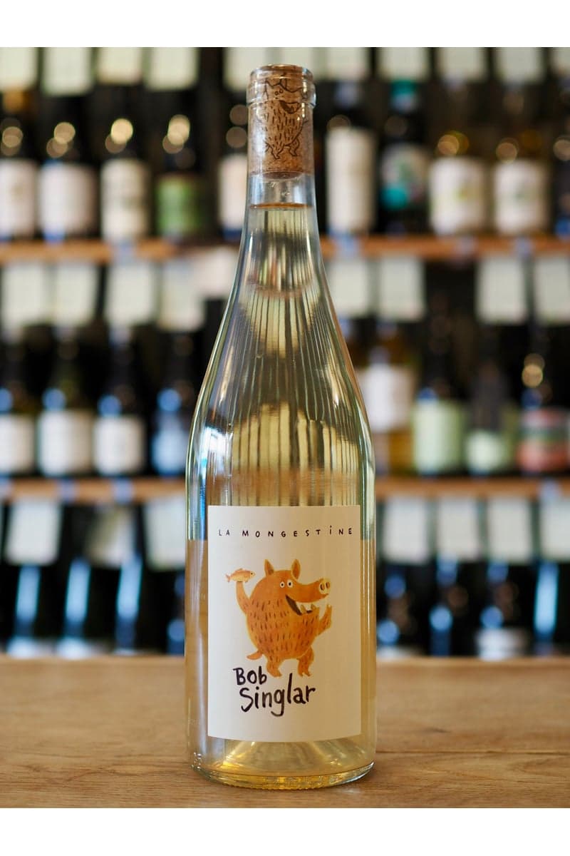 Domaine de la Mongestine 2021 Bob Singlar | Pinot Noir/Merlot/Marselan/Roussanne 0,75cl
