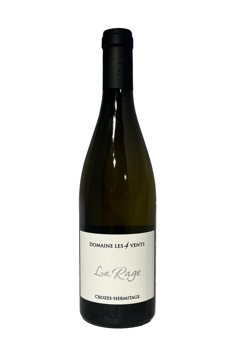 DOMAINE DES 4 VENTS LA RAGE BLANC 0,75cl
