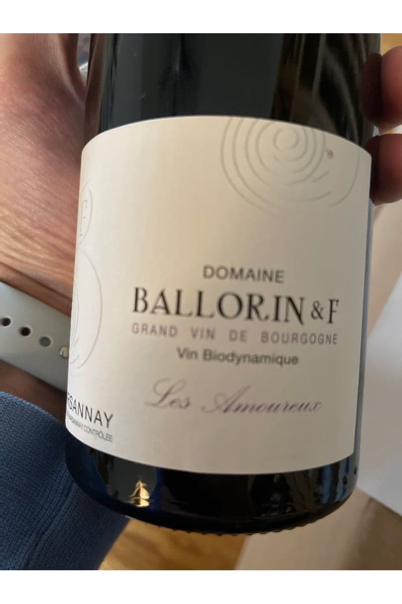 Gilles Ballorin MARSANNAY R LES AMOUREUX 2022 0,75cl