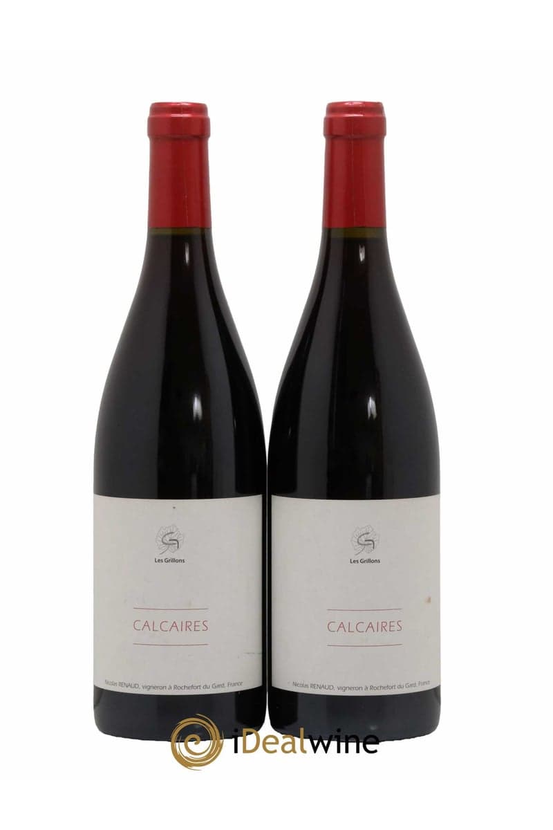 GRILLONS CALCAIRES VDF BLANC 0,75cl