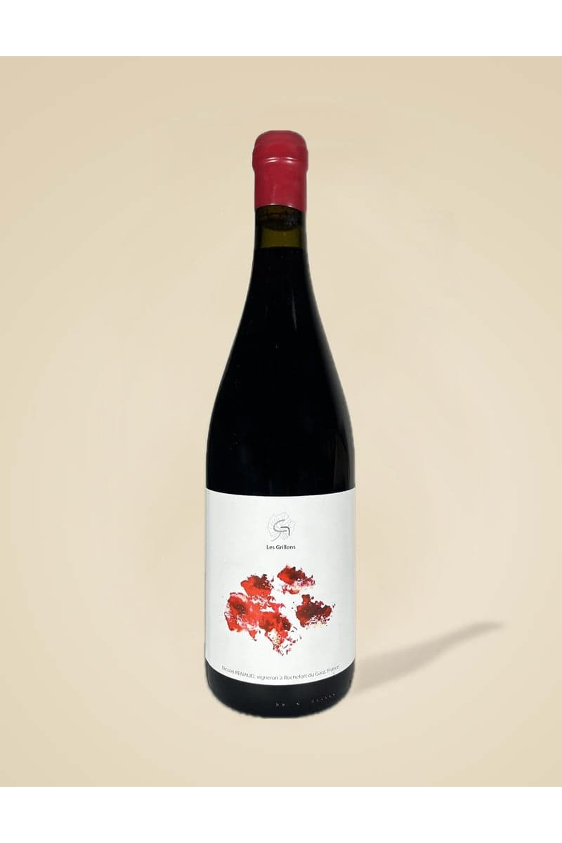 GRILLONS OEILLETS ROUGE 0,75cl