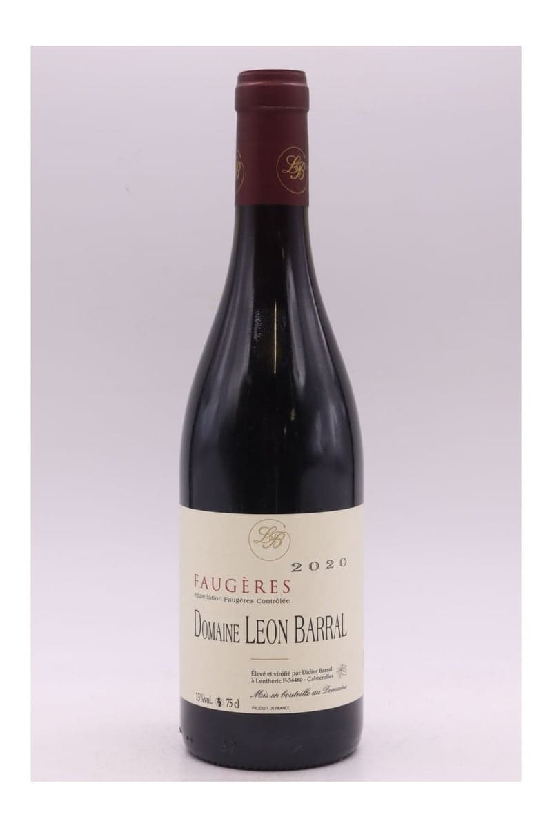 Léon Barral Faugeres 0,75cl