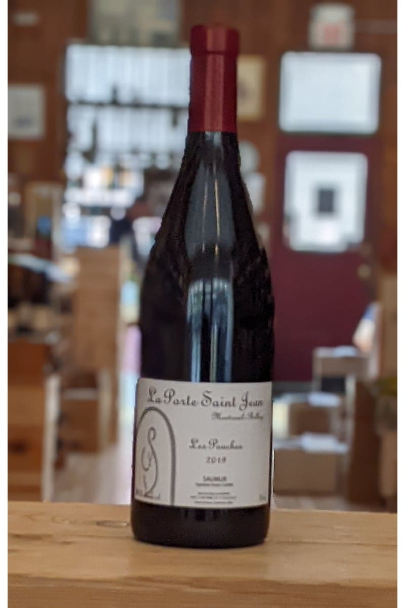 LES POUCHES BLANC PORTE SAINT JEAN 0,75cl