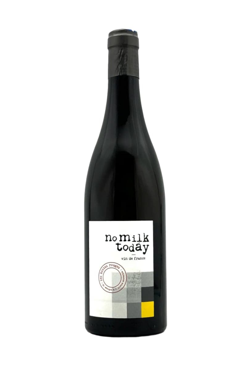 NO MILK TODAY BOTTES ROUGES 0,75cl