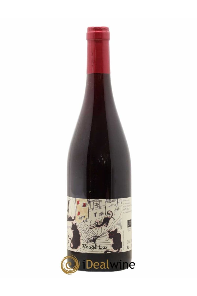 ROUGE LUX TRICOT 0,75cl