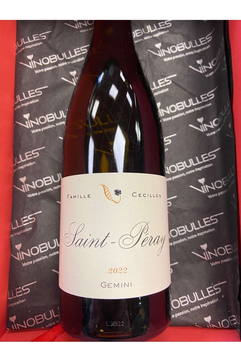 SAINT PERAY GEMINI CECILLON 0,75cl